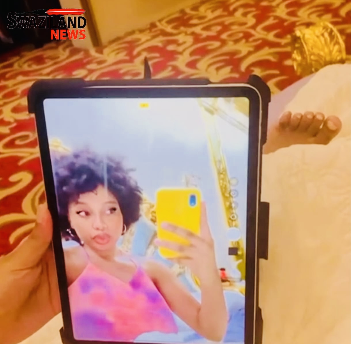 ACTING GOVERNMENT SPOKESPERSON THABILE MDLULI:King Mswati never intended to marry Prince Guduza’s granddaughter Sivikelwe Mjongile.