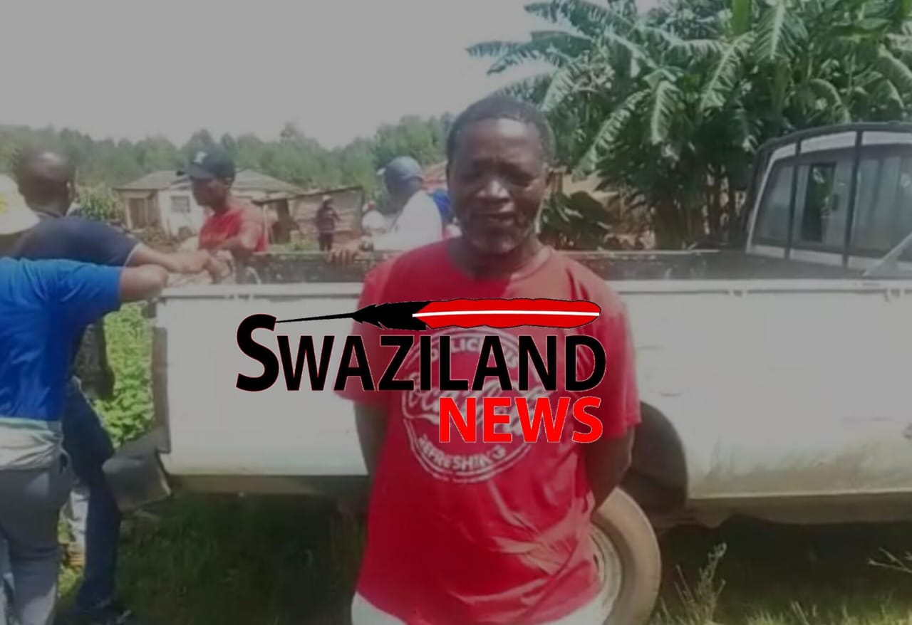 Washaya ngendvuku phansi umhlonishwa Liphini laNdvunakhulu Themba Masuku,wavimba takhamiti takuGege letiboshelwa umtfwalo kutsi tibone iNgwenyama.