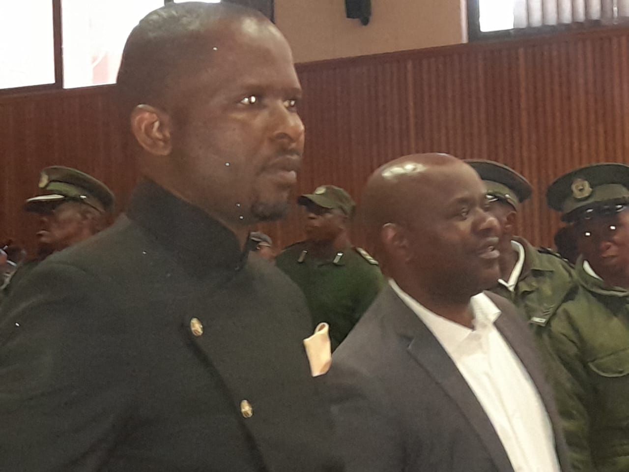 EmaSwati For Change (EFC) condemns guilty verdict on incarcerated MPs Mduduzi Bacede Mabuza,Mthandeni Dube.