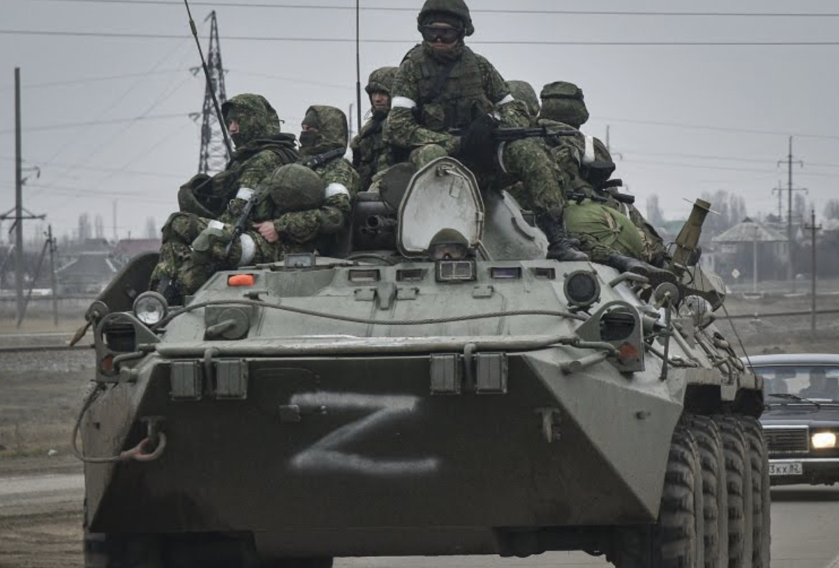 REVEALED: King Mswati’s soldiers training in Russia flee back to eSwatini as war with Ukraine intensify.