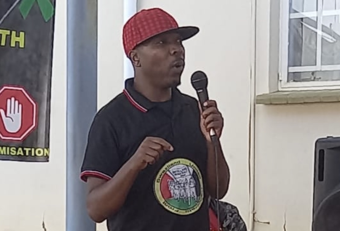 SUDF CHAIRPERSON LUCKY DLAMINI:Anyone who defies the resolution of the MSF to boycott Tinkhundla undemocratic elections is not fighting for democracy.