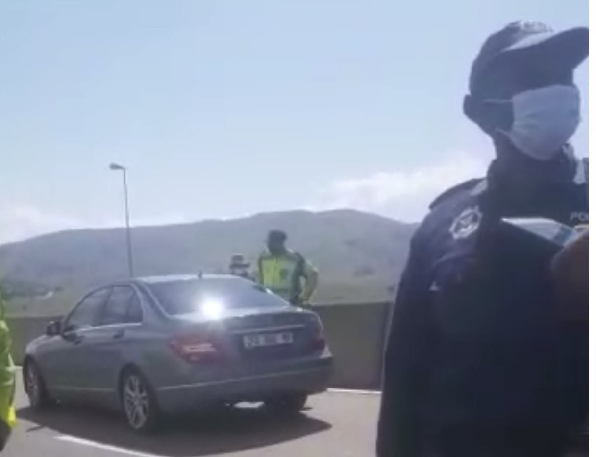 King Mswati orders police to block Swazis from attending 12 April 1973 Decree protest.