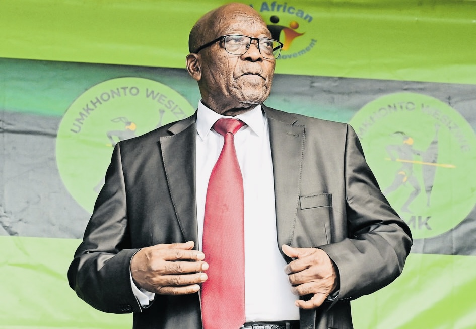 Umkhonto WeSizwe(MK) party founder Jabulani Khumalo suspends Jacob Zuma, asks Independent Electoral Commission of South Africa(IEC) to remove him from its Parliamentary list.