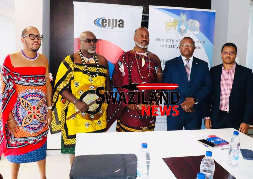 Eswatini Commerce Minister Mancoba Khumalo launches investment partnership with Economic Community of African Diaspora(ECO-6).