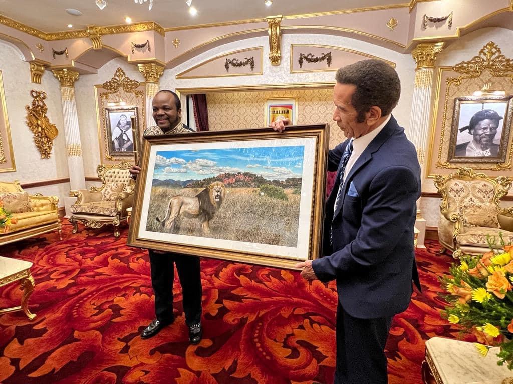  FORMER BOTSWANA PRESIDENT SERETSE IAN KHAMA: I wish you a long and successful reign on the Throne Your Majesty,happy birthday.