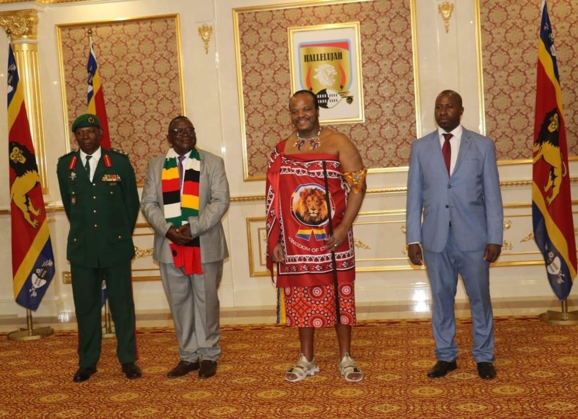 Eswatini King says there a lot of trade opportunities in Zimbabwe.