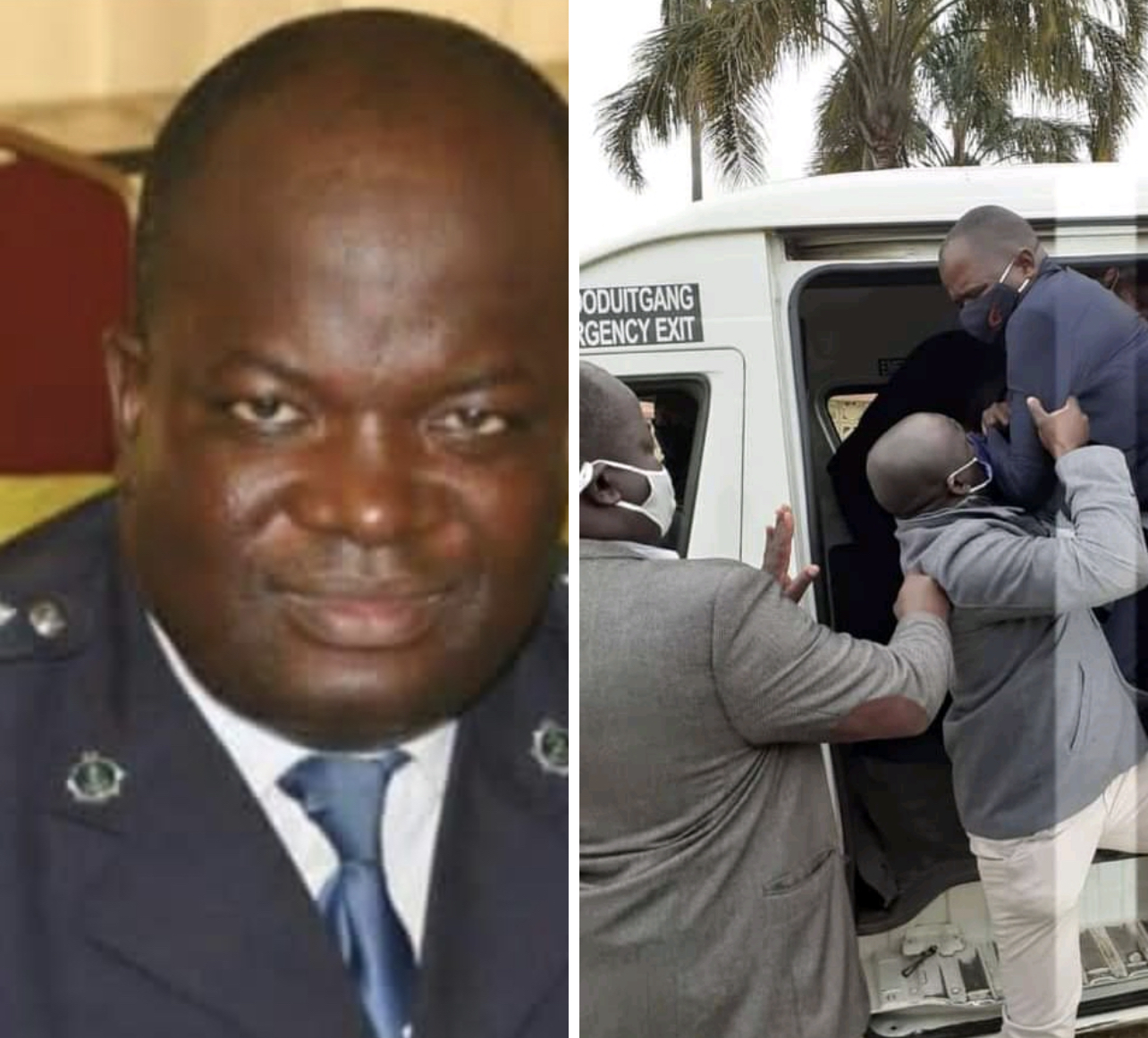 Senior cop Elias Mlangeni who tortured incarcerated pro-democracy MP Bacede Mabuza dies.