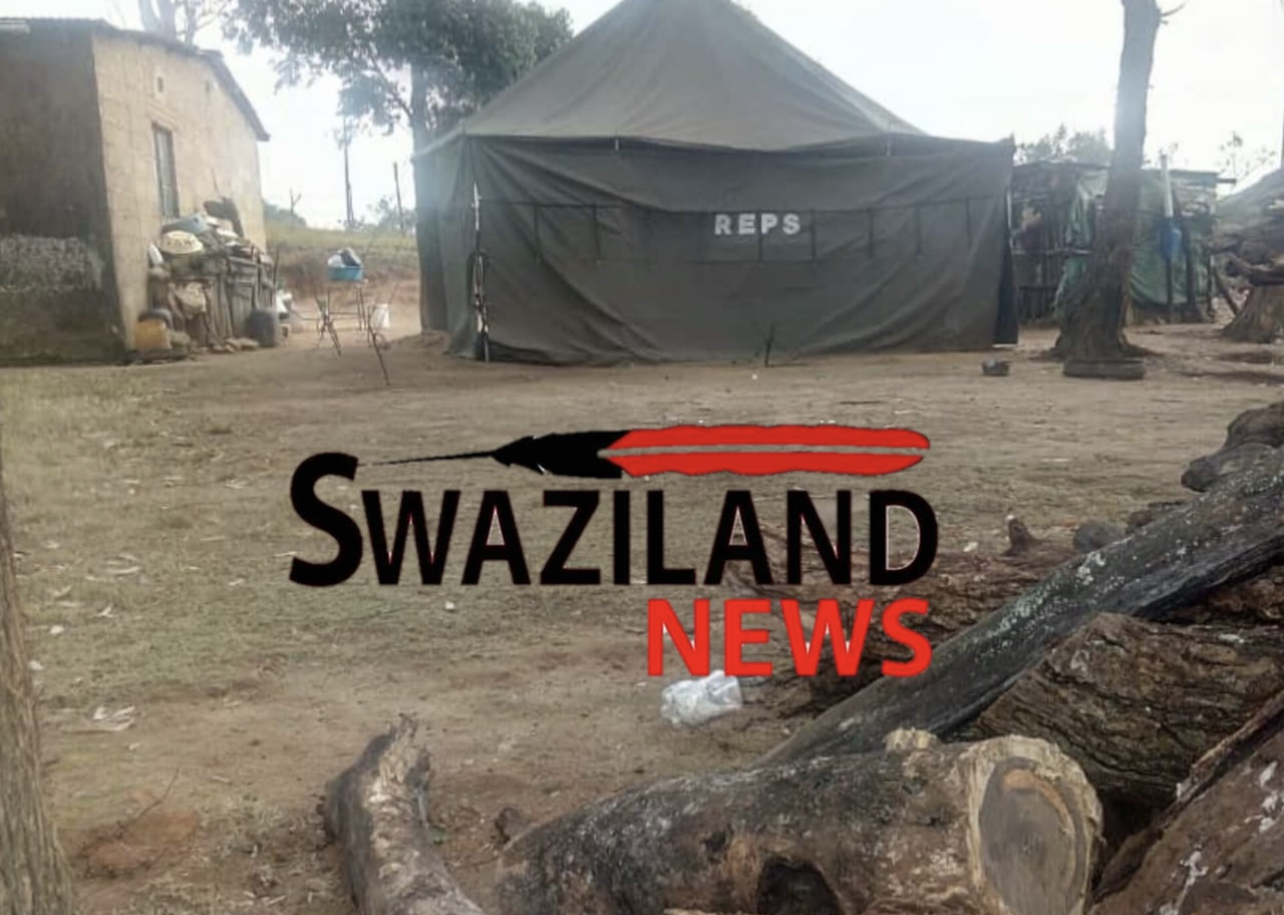 DECEASED PRO-DEMOCRACY POLICE RECRUIT FAMILY: Simhle Fakudze to be buried on Saturday, secret funeral allegations against police false.