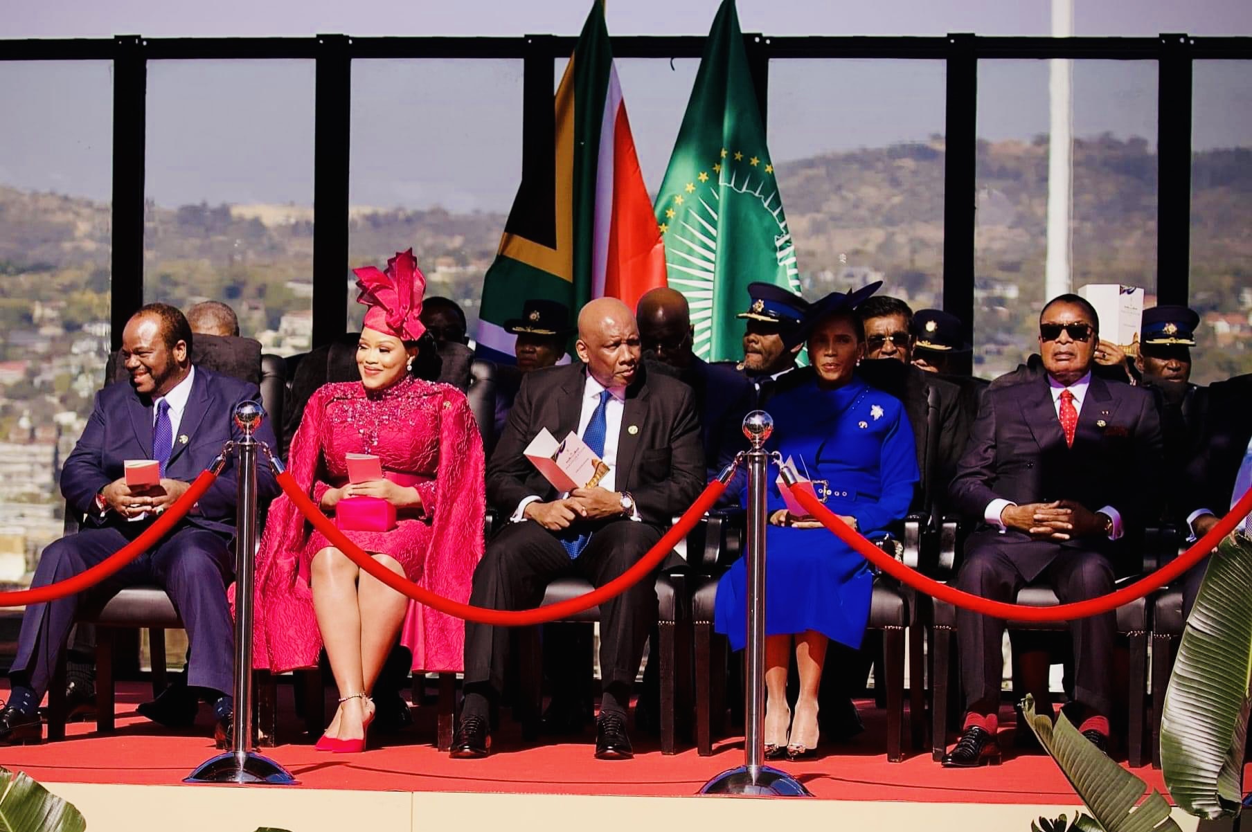 SABC Presenter Oliver Dickson blasts King Mswati for attending President Cyril Ramaphosa’s inauguration while refusing to allow democracy in eSwatini.