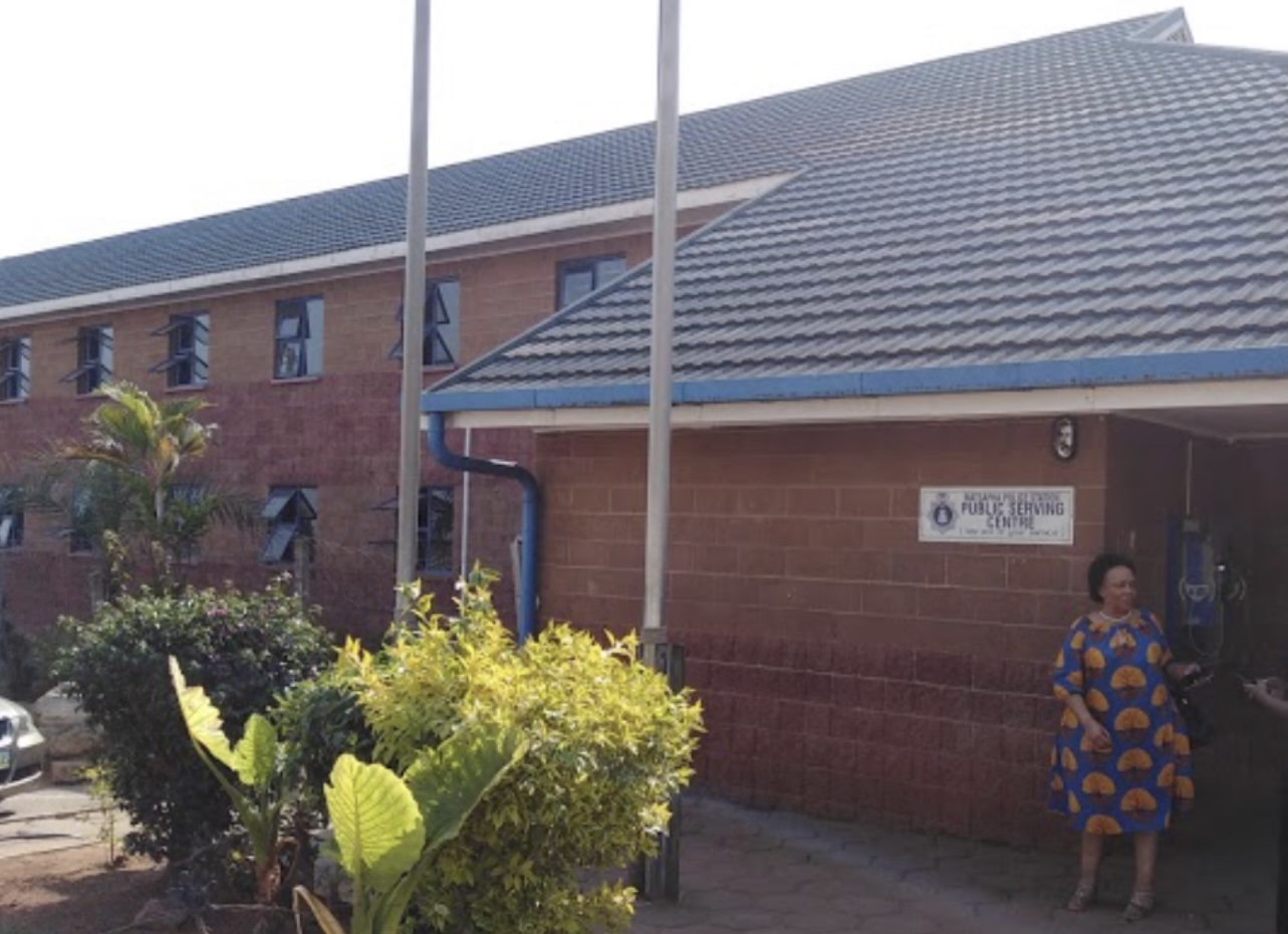 SHOT POLICE OFFICER REVEALED:8150 Constable Sibusiso Matsebula.