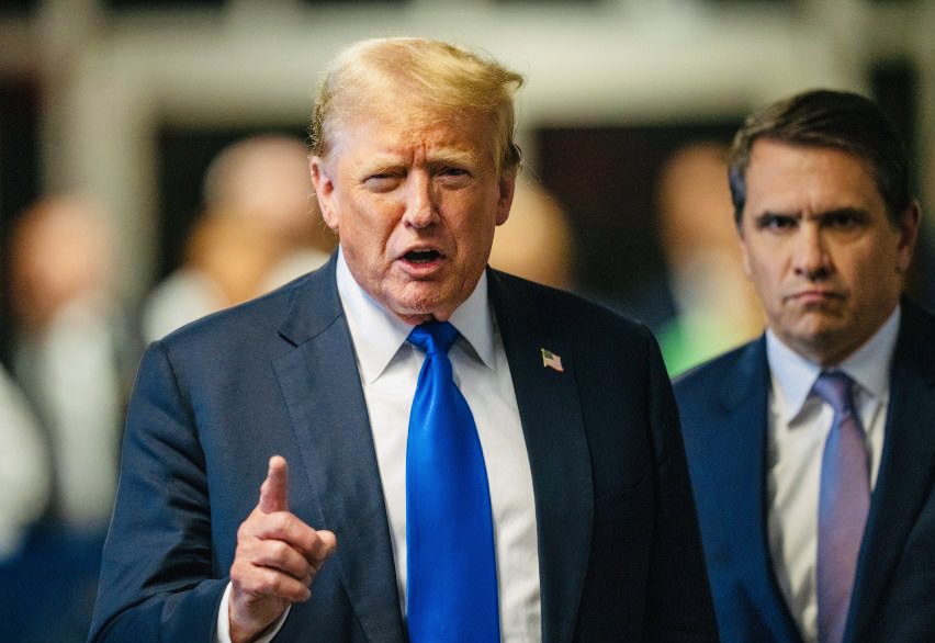 Former United States(US) President Donald Trump found guilty on hush money criminal charges, to be sentenced on the 11th July 2024.