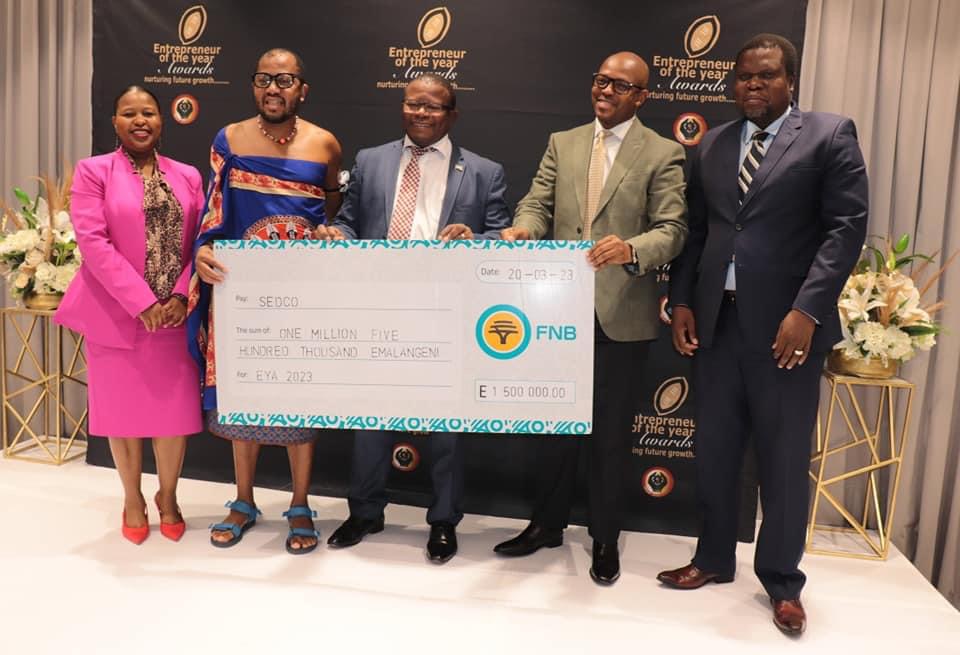 FNB pumps-in R1.5million sponsorship for Entrepreneur of the Year Awards.