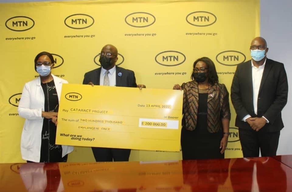 Government gets R200,000.00 MTN donation, billions of taxes sustain Mswati’s lavish lifestyle.