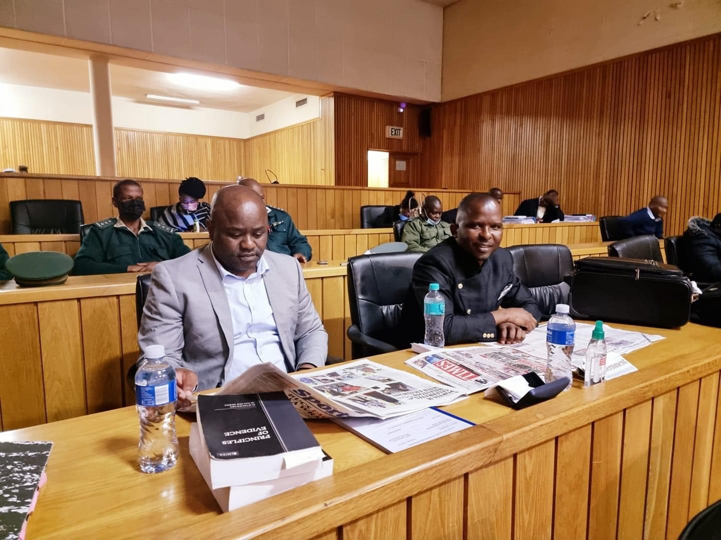 NNLC President Sibongile Mazibuko blocked from visiting incarcerated pro-democracy MPs Bacede Mabuza, Mthandeni Dube.