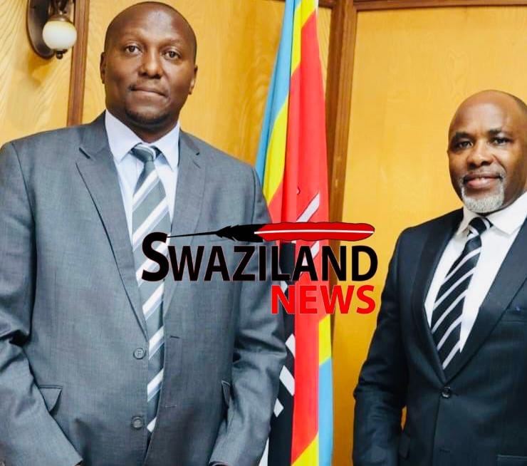 United Nations(UN) Eswatini Resident Coordinator George Wachira pledges support for new Prime Minister Russell Mmiso Dlamini.