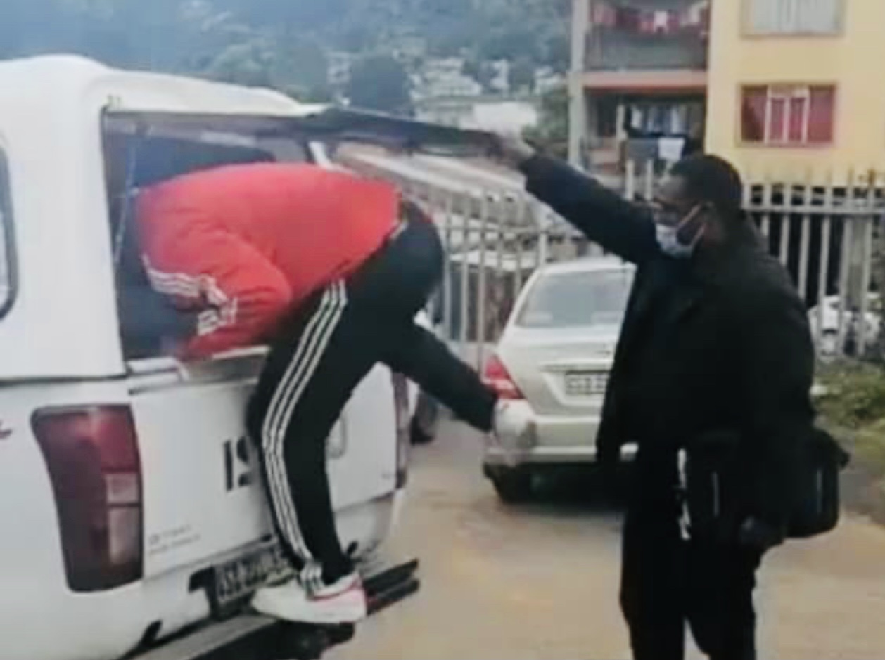 Controversial prophet Major V arrested, charged with theft of E900,000.00.