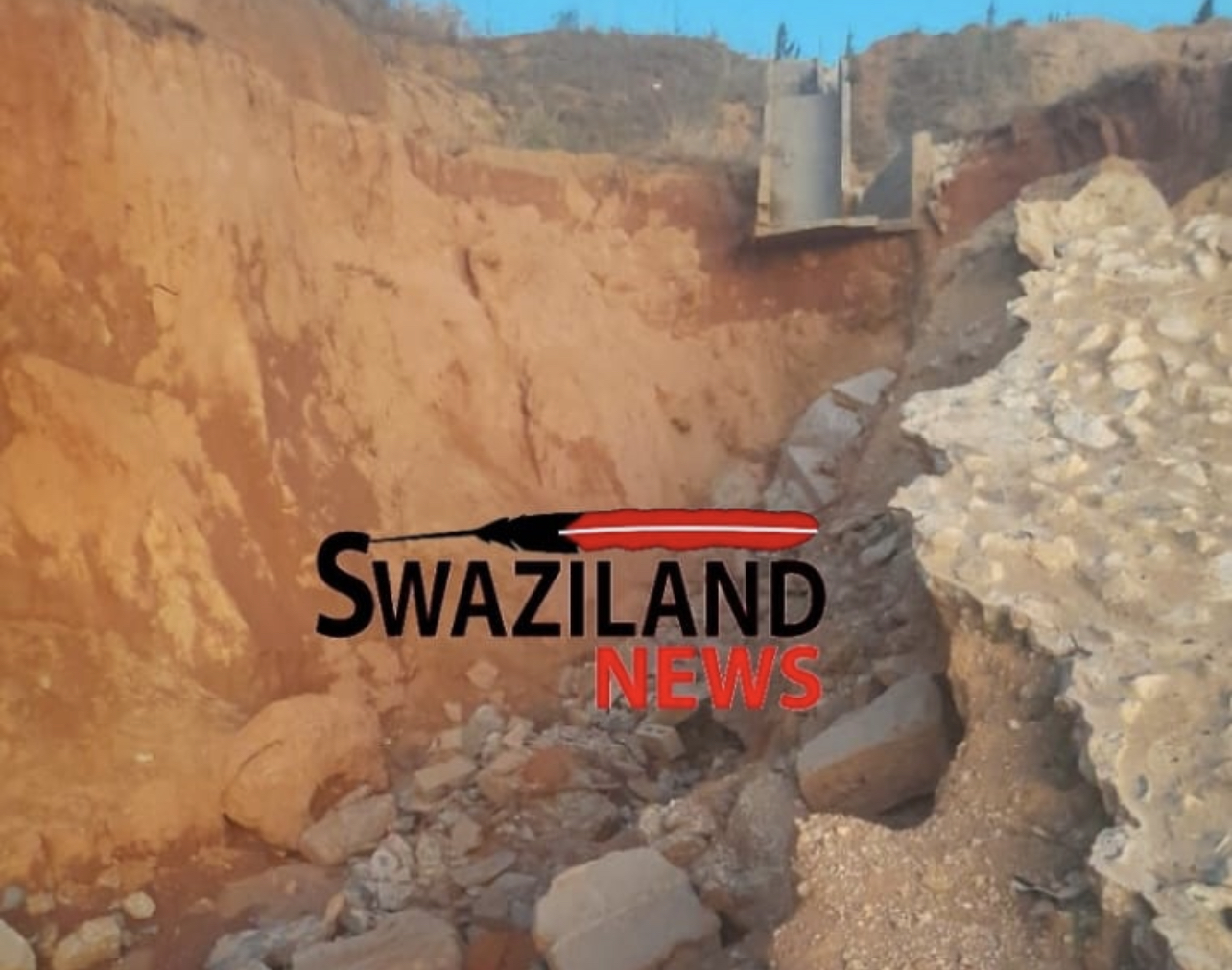 Public Works Minister avoids questions as R1.6 billion Probase Project falls apart.