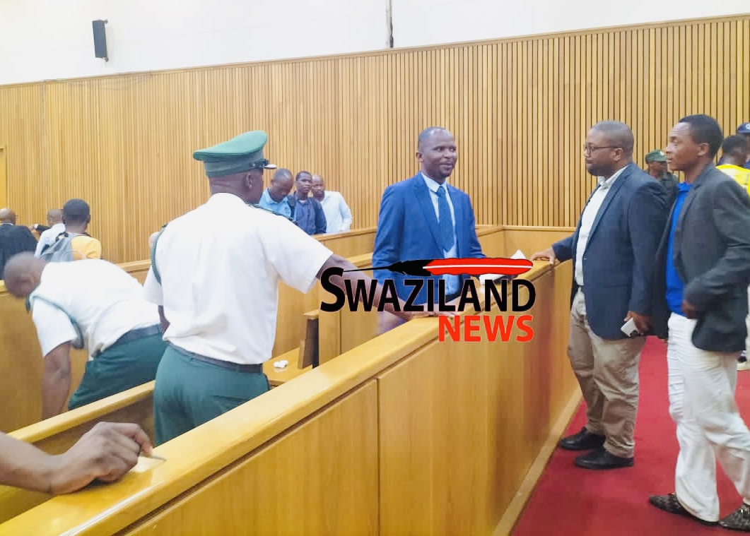 Convicted eSwatini pro-democracy MP Bacede Mabuza maintains call for a democratic government outside the control of dictator King Mswati. 