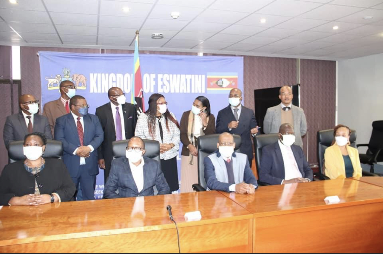 Prime Minister Cleopas Dlamini urges newly appointed Ambassadors to revive economy.