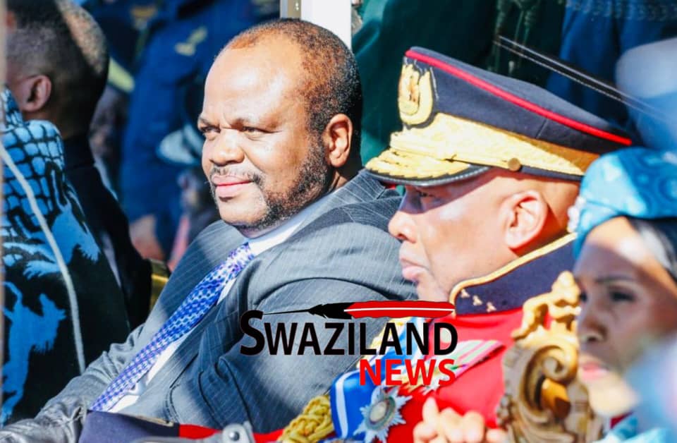 REVEALED: King Mswati’s bodyguards share over R100,000.00 taxpayers money as traveling allowances for attending Lesotho King Letsie’s 60th birthday celebration.