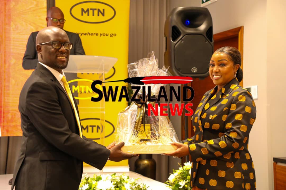 MTN ESWATINI 25TH ANNIVERSARY:Information and Technology Minister Savannah Maziya calls for stakeholder collaborations in serving the people of eSwatini.