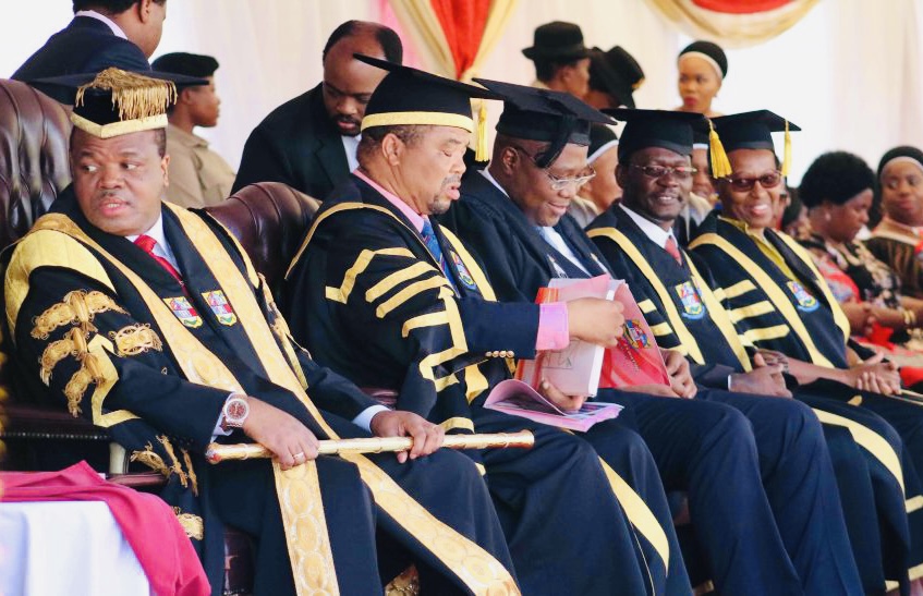 GRADUATES SCARCITY OF JOBS CRISIS: University of Eswatini(UNESWA) Registrar Dr Salebona Simelane says over 4000 to graduate this weekend.