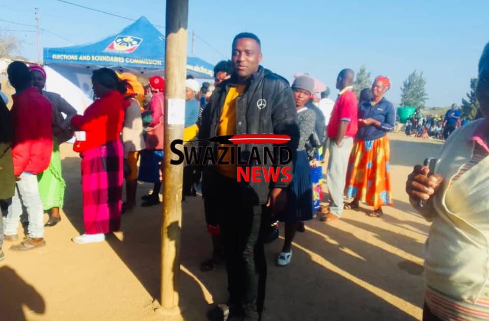 Swaziland News journalist Sicelo Mhlanga granted one month leave with full salary after being nominated, to return to work if he loses.