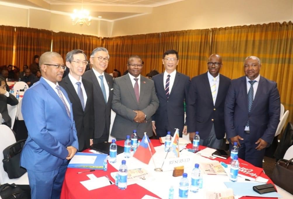 COMMERCE MINISTER: Taiwan-Eswatini diplomatic relations enhances trade for economic growth.