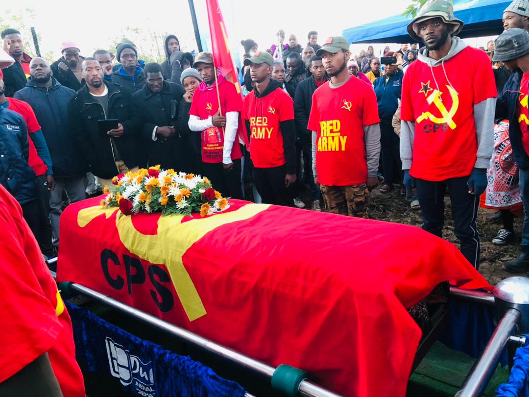 RESIDENTS:Deceased Communist Party Chairperson Dumsani DU Fakudze was popular, active in Madonsa community development but refused to participate in Tinkhundla elections.