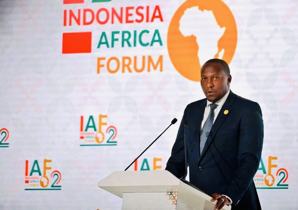 “Our rich cultural heritage should inspire investors to establish businesses in the tourism sector”, Prime Minister Russell Dlamini addresses Indonesia-Africa Forum.