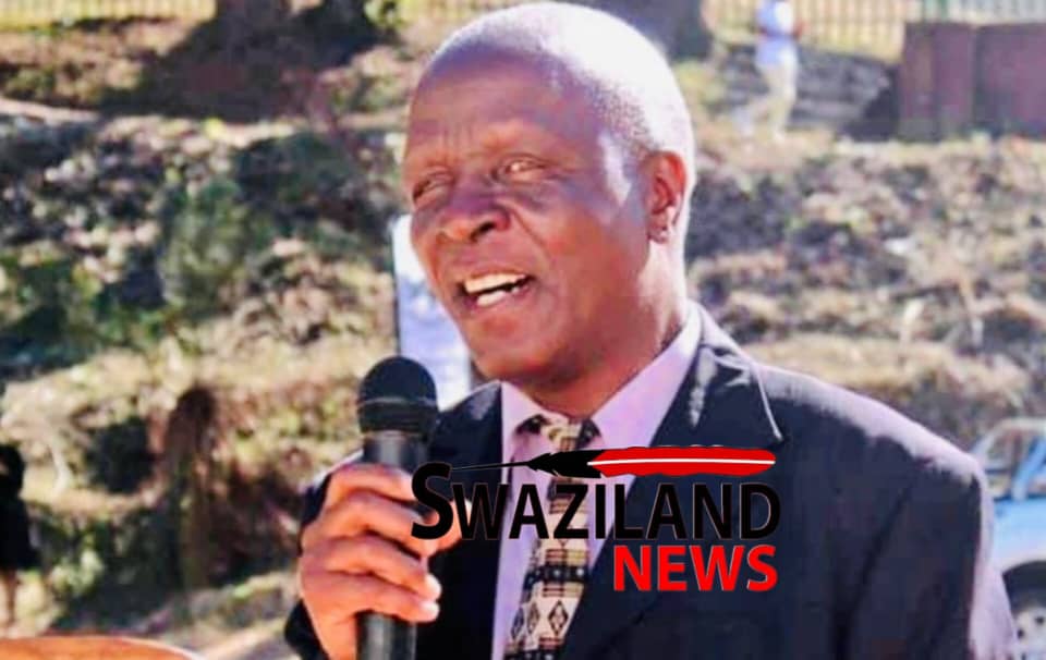 Urban Development Minister Prince Simelane thanks Nation for voting during Local Government Elections, apologizes for ballot papers mess.