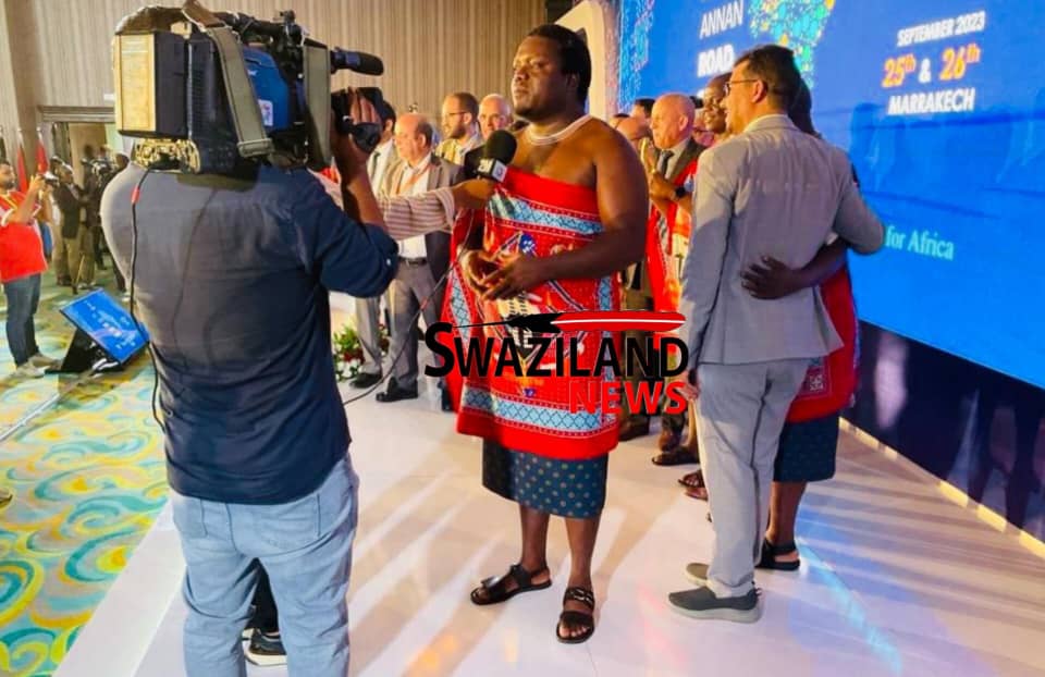 Eswatini receives Kofi Annan Road Safety Award 2023 for managing road accidents.