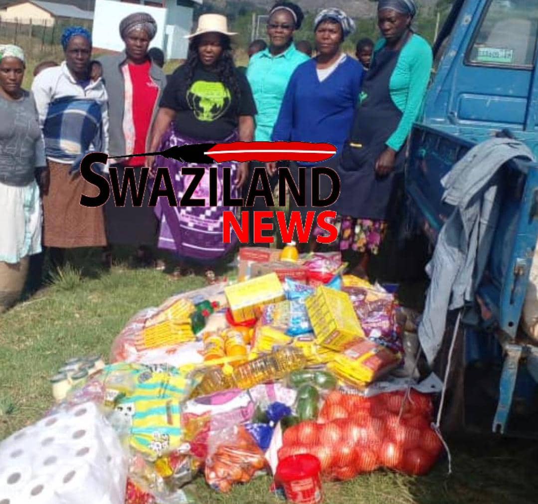  EDITOR’S R50,000.00 DONATION: Rural Women Assembly delivers food parcels worth R10,000.00 to Etiyeni Care Point.