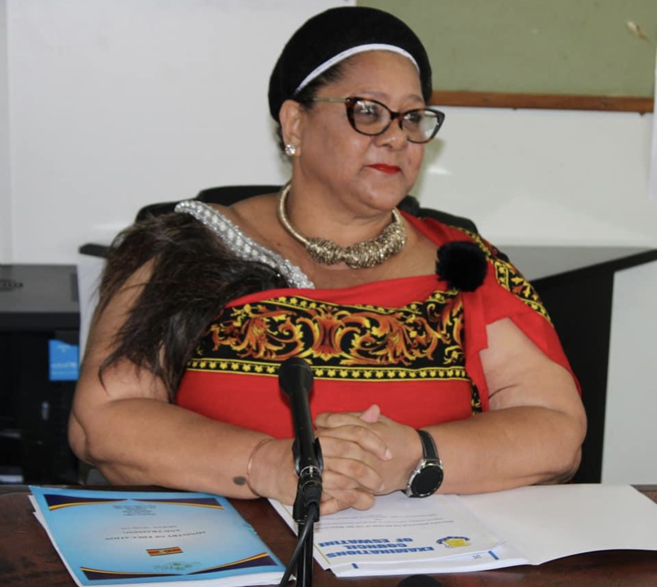 Education Minister thanked teachers for impressive Form V results, SNAT urges her to improve their working conditions.