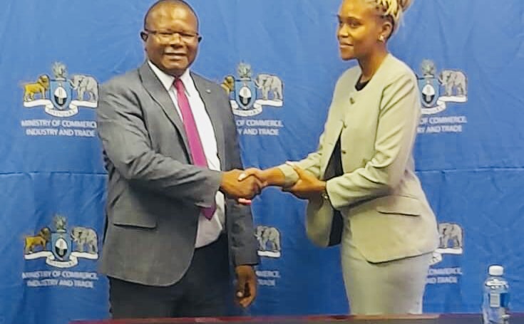 Journalist Andile Dlamini appointed Commerce Ministry Communications Officer, Minister Mancoba Khumalo expresses confidence in her.