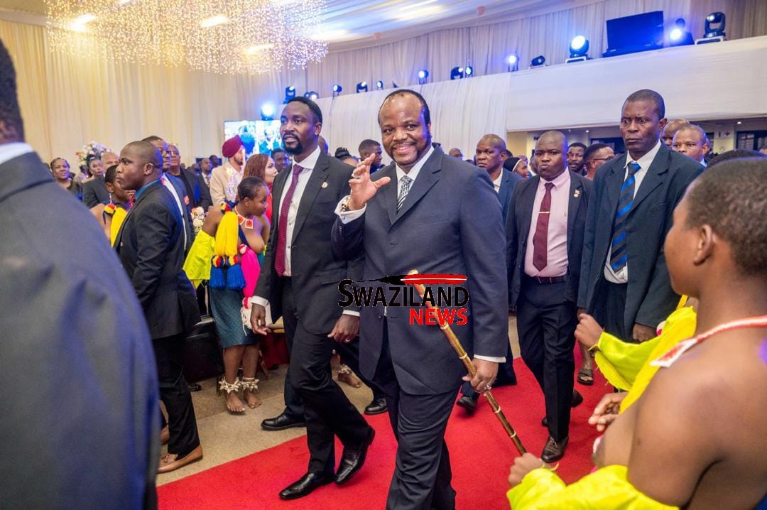 King Mswati announces R15million sponsorship for Ingwenyama Cup tournament,urges emaSwati to play a role in preventing road accidents.