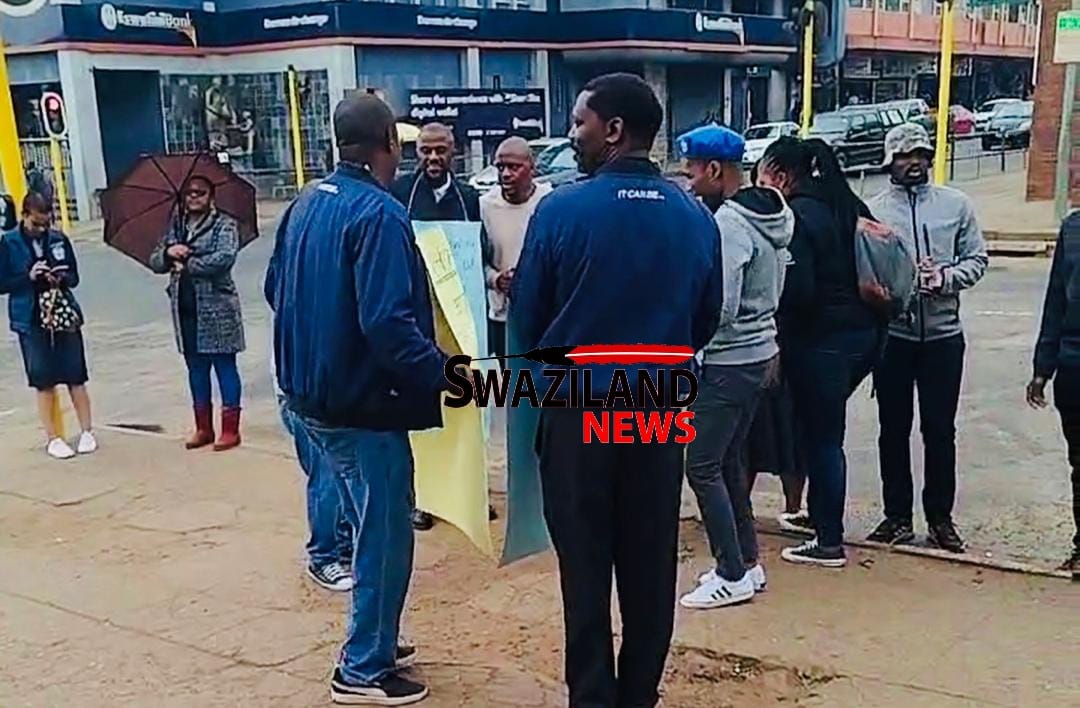 Standard Bank Eswatini strike to continue,SUFIAW Secretary General Jabu Shiba says financial institution not willing to negotiate.