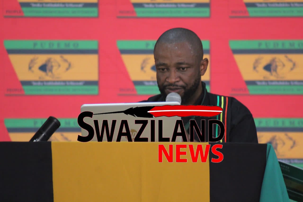 Re-elected PUDEMO President Mlungisi Makhanya says the political party will soon be in Government.