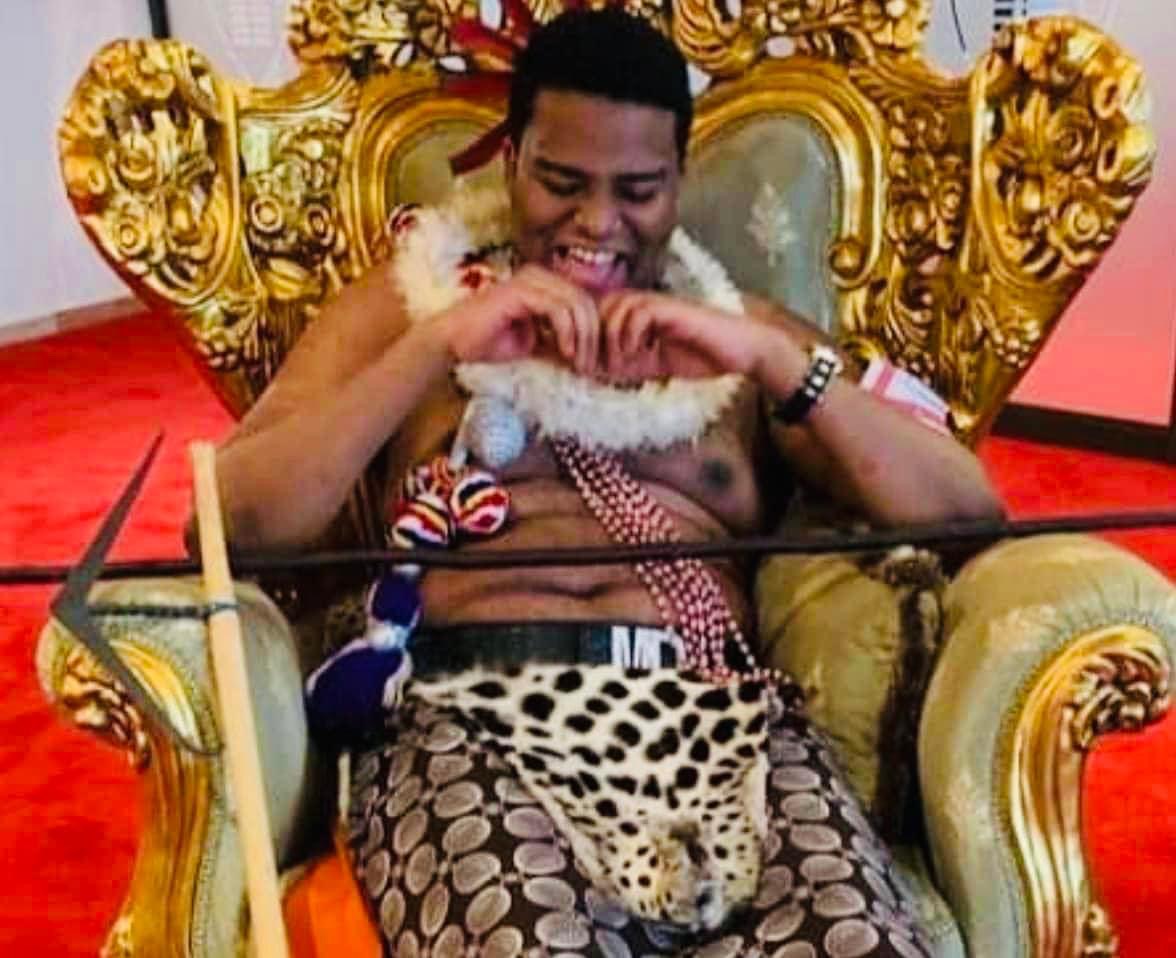 Prince Majaha sends,withdrew comment after being asked to clarify if he sodomized Ingatja(13).