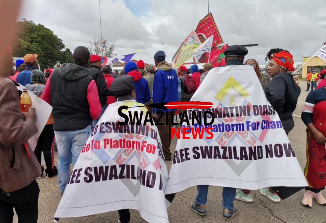 UNITED ESWATINI DIASPORA CONVENER IB DLAMINI: We are ready for 30th June, against the kidnapping of Solidarity Forces Commander Thabo Kunene.