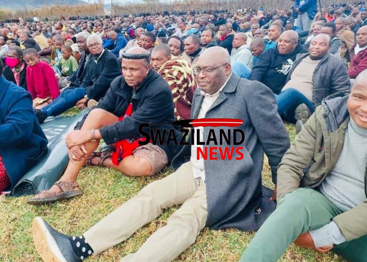 Civi Service Commission’s plot to fraudulently change retiring Government Spokesperson Alpheous Nxumalo’s contract to five(5) years,Labadzala angered by decision not to defend the State.