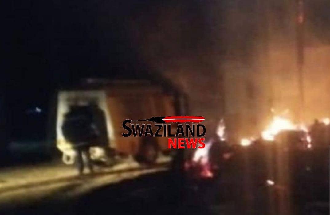  ESWATINI UNREST: Senior security officer burns Mgazini Umphakatsi, to conduct more operations with explosives.