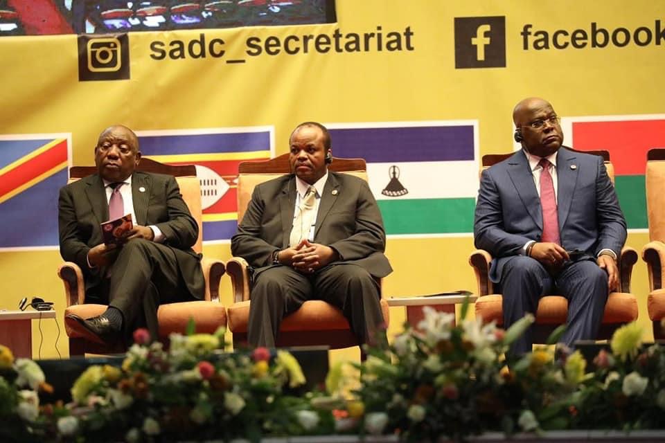 KING MSWATI:I reported killings, burning of structures by pro-democracy activists to SADC.