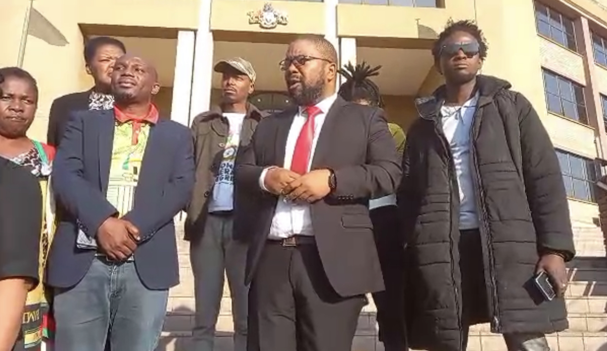 MP LaZwide avoids commenting in fear of being arrested as King Mswati sends signal by convicting pro-democracy MPs,PUDEMO says Bacede and Mthandeni to be liberated by democracy.