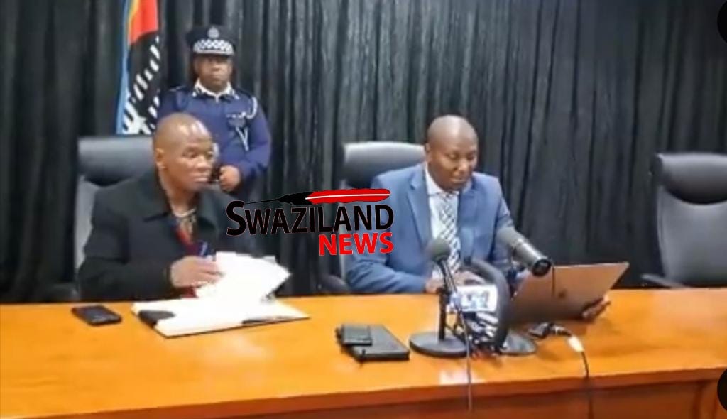 Prime Minister Russell Mmiso Dlamini announces list of new Cabinet Ministers, Thulie Dladla is new DPM.