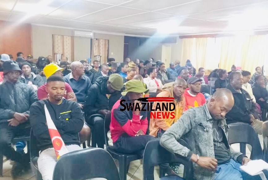 Eswatini political activists and human rights defenders joined SWAVISA in commemorating June 29 massacre,dozens were killed for demanding democracy.