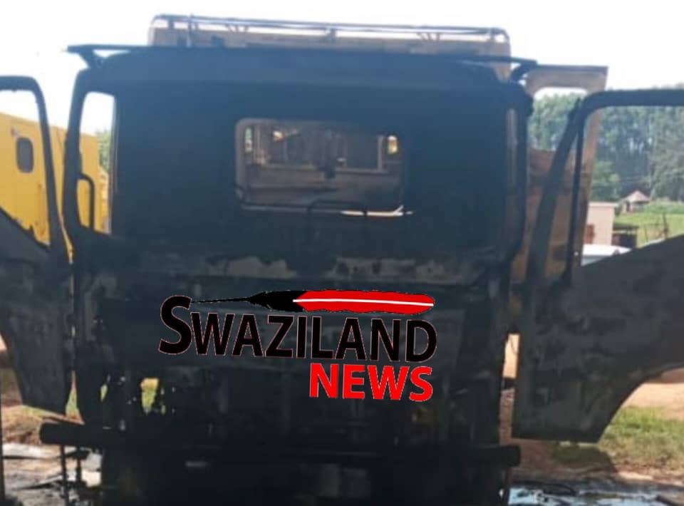 BURNT MONTIGNY FIRE STATION: Finance Minister’s company suffers R4.5million damage after attack by Solidarity Forces.