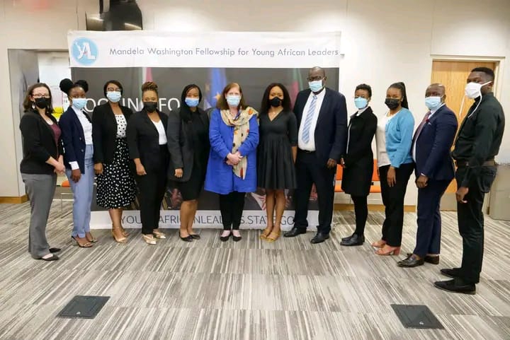 US Ambassador congratulates ten(10) Swazis selected for 2022 Mandela Washington Fellowship.