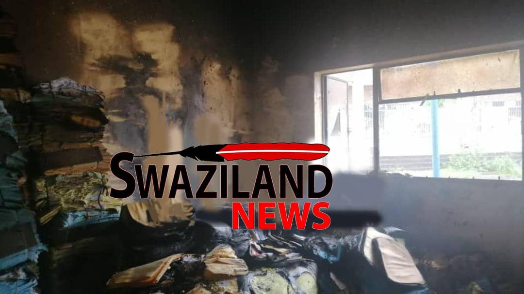 Suspects to walk free as criminal cases files burnt at Manzini Satelite Police Post