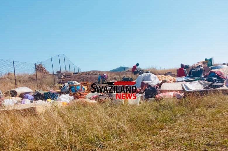 SIGANGENI INDVUNA PHAZAMISA MHLANGA:Evicted Joseph Mkebhe Dlamini grabbed home from orphans after the death of their mother.